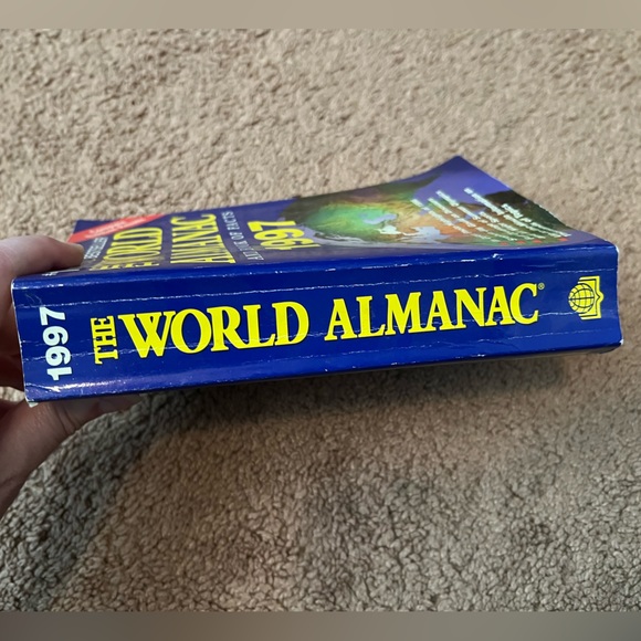 The World Almanac and Book of Facts 1997 - Picture 4 of 4